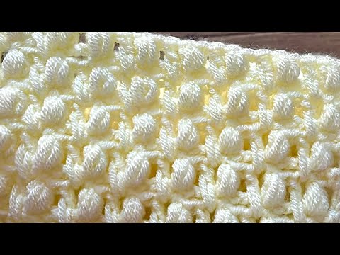 AMAZING!!😍🌸Muy hermoso! Very Beautiful Crochet knitting / Crochet baby blanket