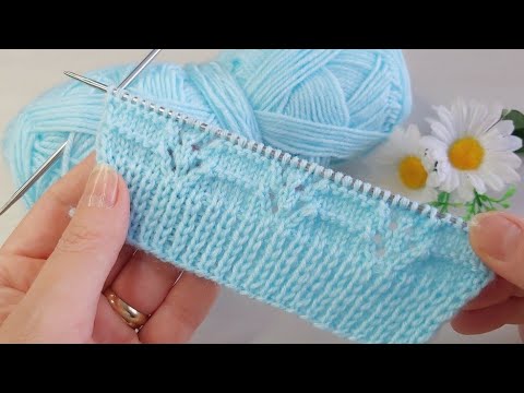 Two skewers easy knitting pattern explanation ✅crochet knitting