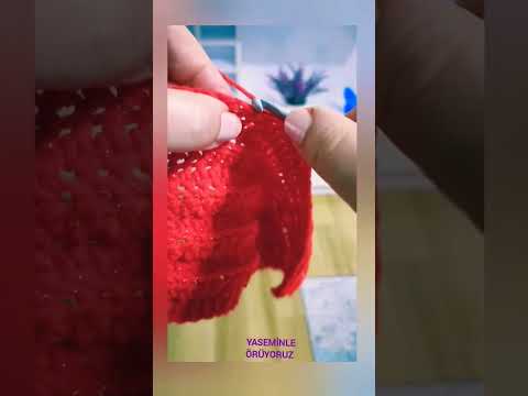 EASY İS  MODELS  ON  THE  CHANEL🥰🎉 #knitting #crochet #easydesings #easyknitting #tığişi #keşfet