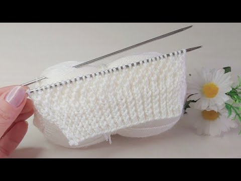 Two skewers easy knitting pattern explanation ✅crochet knitting