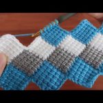 FANTASTIC Crochet Square Pattern Knitting Online Tutorial for beginners Crochet Knitting Pattern