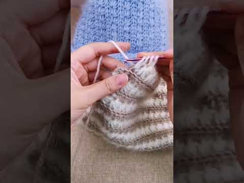 WONDERFUL Beautiful Knitting and Crochet  Handwork