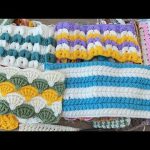 💥👌🏻 perfect crochet knitting patterns from each other |  crochet baby blanket models🧶