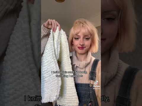 10 minute crochet/knitting compilation 🧶
