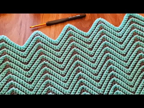 Wow🤩 I believe the world’s easiest gorgeous 🧶 crochet knit blanket bag model