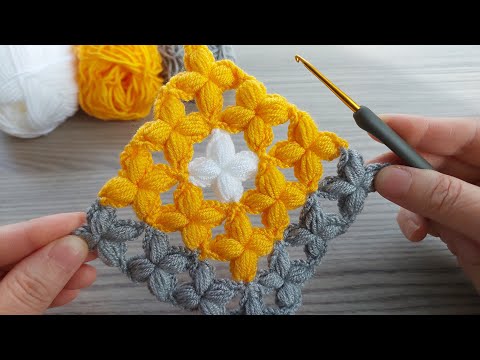 Wow Fantastic😍Easy Crochet Baby Blanket Pattern for Beginners Knitting /Crochet baby blanket
