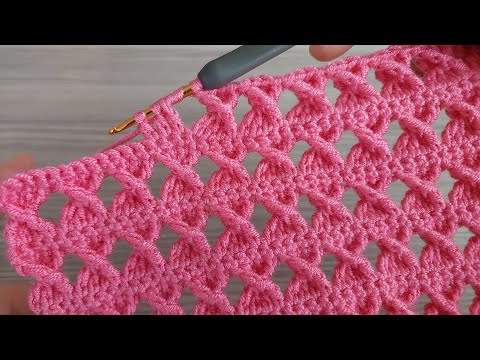 WOW😍Very Easy Crochet Baby Blanket Pattern for Beginners Knitting