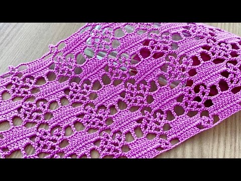 CEOCHET GORGEOUS DESIGN Blouse, Shawl, Runner, Scarf Pattern @crochetlovee