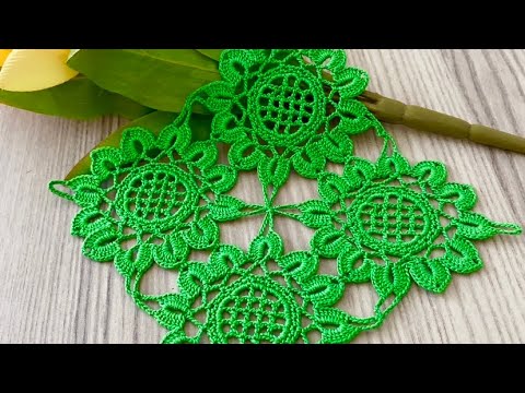 CROCHET LATEST and UNUSUAL Lace Motif Runner, Shawl, Blouse, tablecloth Model