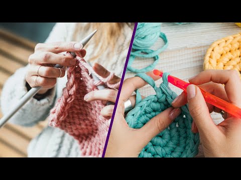 Knitting Vs Crochet Craft – How to Find Out Which is Right for You