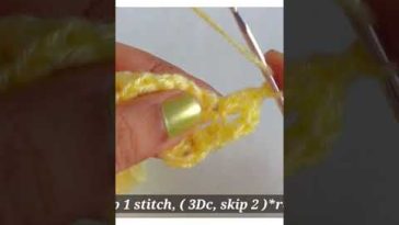 Super💯very Easy Beautiful✅ Crochet Stitch/ Crochet Pattern knitting  @AJcraftree