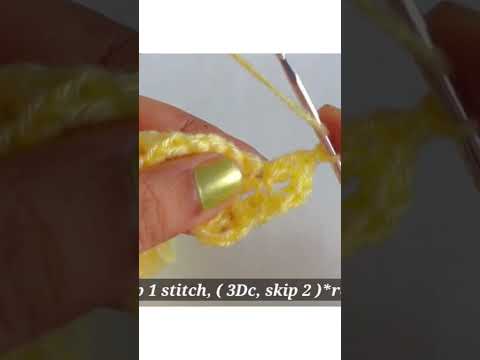 Super💯very Easy Beautiful✅ Crochet Stitch/ Crochet Pattern knitting  @AJcraftree Super💯very Easy Beautiful✅ Crochet Stitch/ Crochet Pattern knitting  @AJcraftree