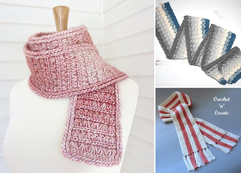 Eeasy Mindeless Crochet Scarf Pattern