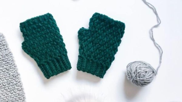 Aspen mittens fingerless gloves