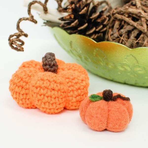 Crochet Little Pumpkin