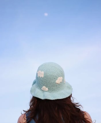 Head in the Clouds Crochet Hat 