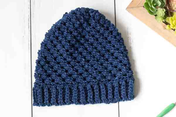 Leigh #HatNotHate Crochet Hat 