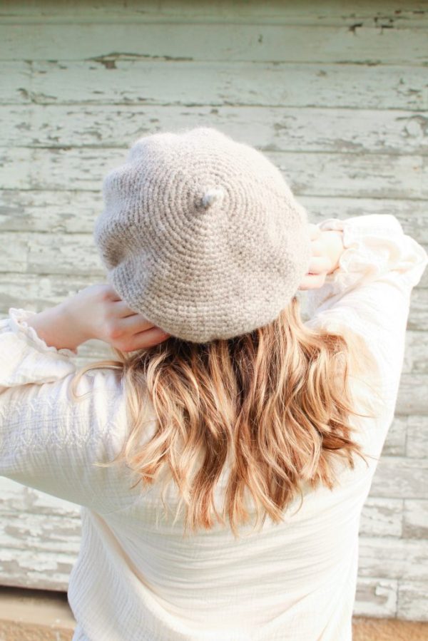 The Ville Crochet French Beret