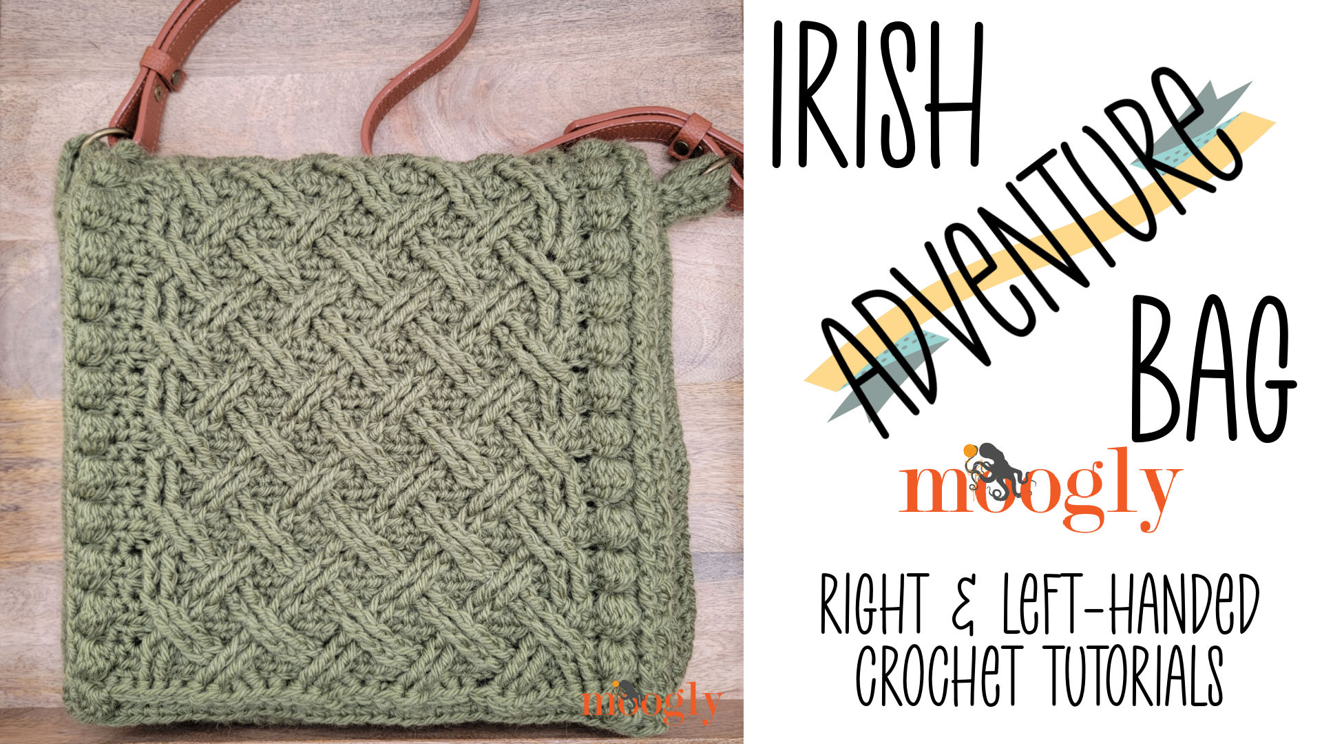Irish Adventure Bag Tutorial – Right and Left-Handed on Moogly
