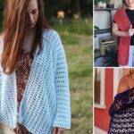 Beautiful Summer Lace Crochet Cardigans