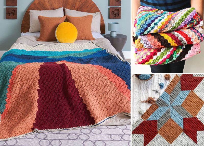 The Most Beautiful C2c Blankets Free Patterns 