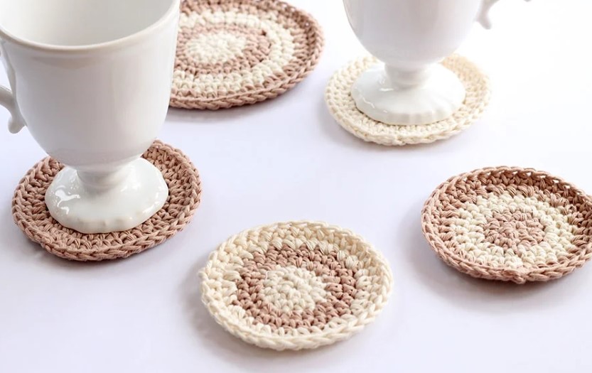 Crochet Coaster