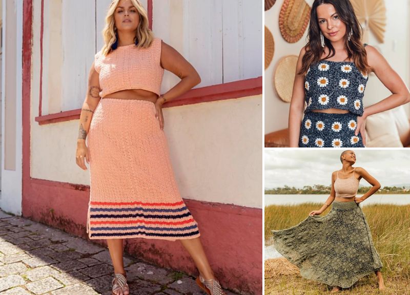Crochet Clothing Sets for Fashionable Summer Outfits –