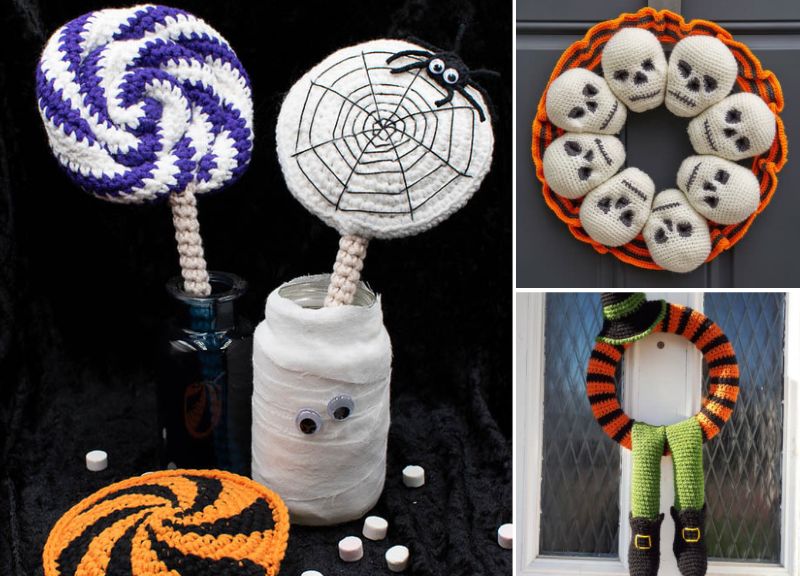 Free Halloween Crochet Patterns and Tutorials Free Halloween Crochet Patterns and Tutorials