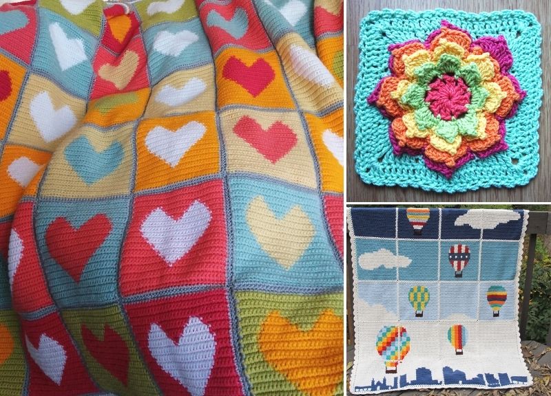 Ornamental Crochet Baby Blankets – Ornamental Crochet Baby Blankets –