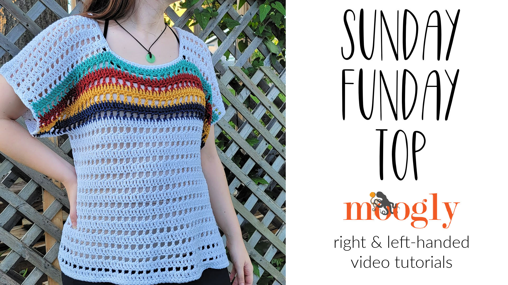 Sunday Sweater Tutorial – Right and Left-Handed Videos Sunday Sweater Tutorial – Right and Left-Handed Videos