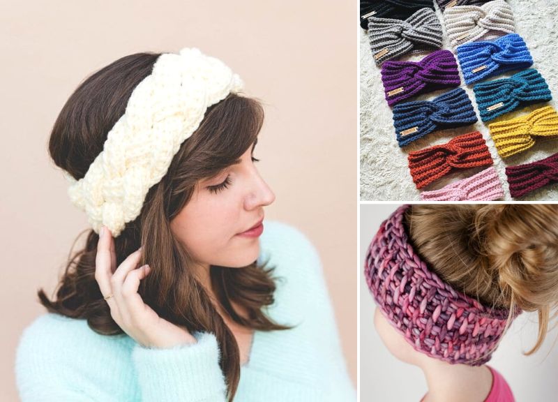 Colorful Crochet Head Warmers – Pattern Center Colorful Crochet Head Warmers – Pattern Center