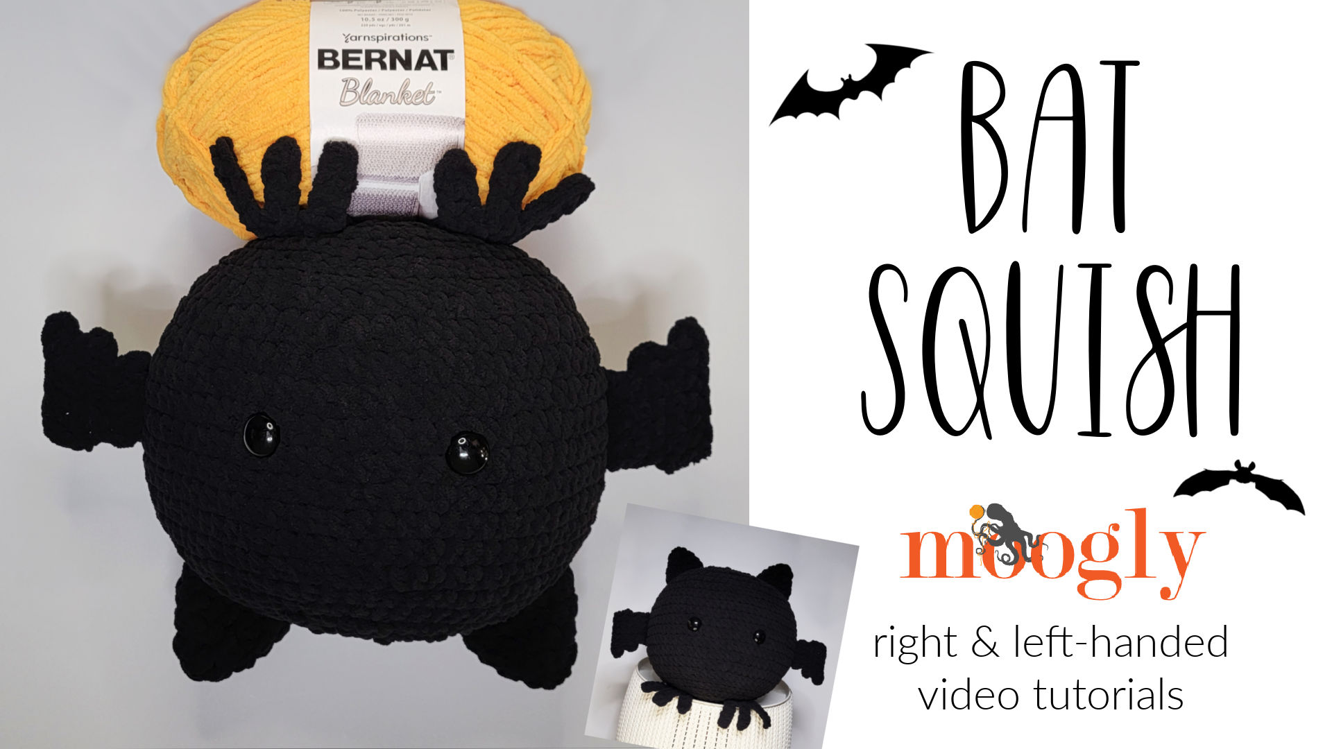 Bat Squish Tutorial – Right and Left-Handed Videos on Moogly