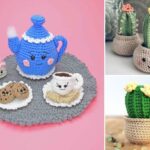 Amigurumi Cactus and Home Decor Free Patterns