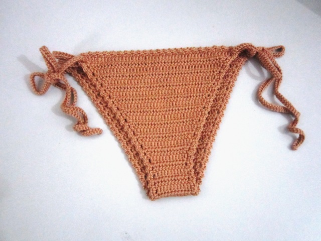 Crochet Simple Bikini Bottom