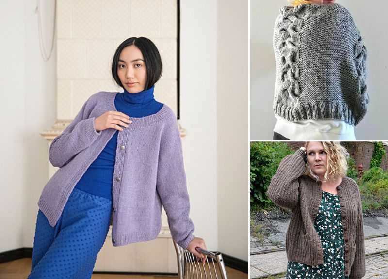 The Best Knitted Cardigan Patterns to Try in a Cold Season 2023
