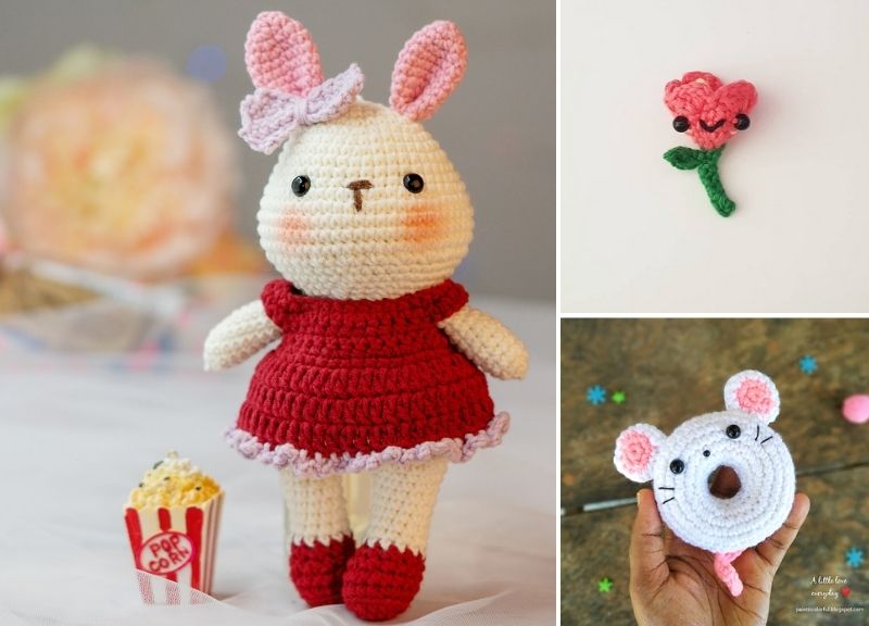 Tiny Amigurumi – Free Patterns and Ideas
