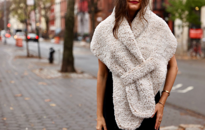 Soirée Crochet Stole