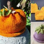 Colorful Knitted Hats For Babies