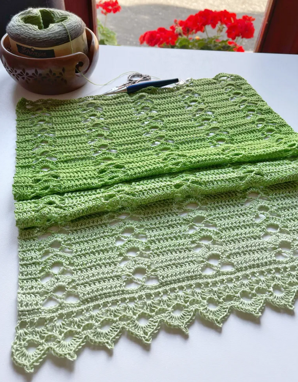 Ezella Crochet Shawl