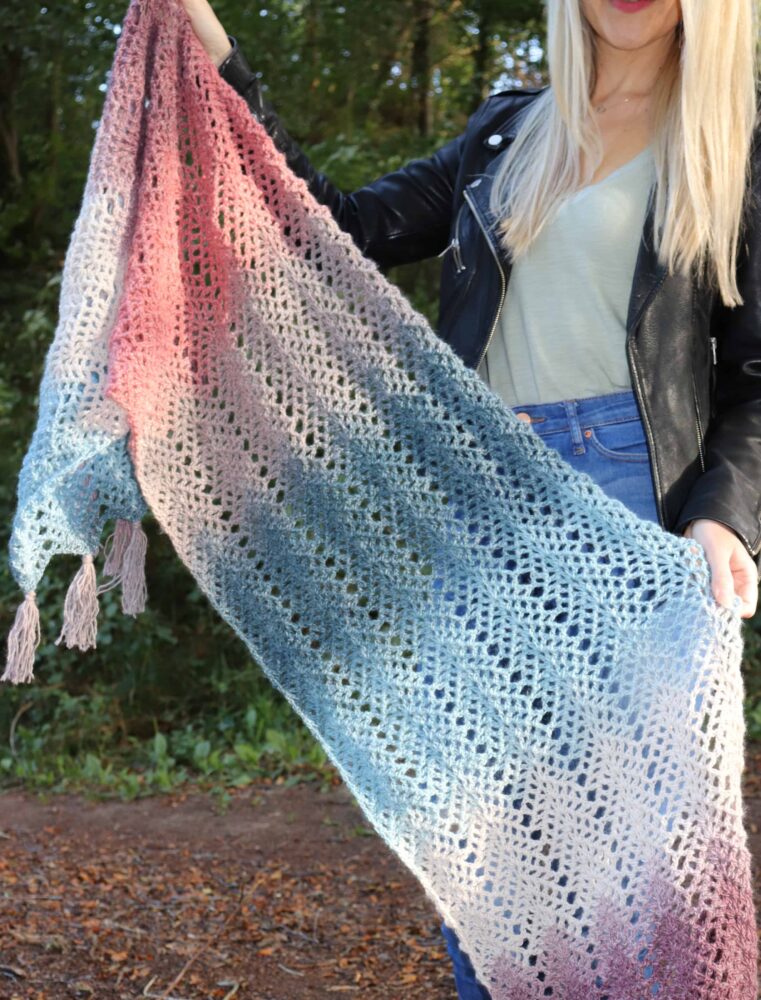 Omna Crochet Shawl