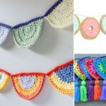 Fun Decorative Crochet Bunting – Pattern Center