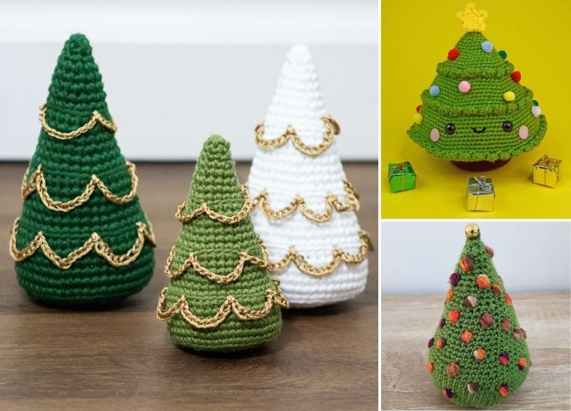Christmas Tree Amigurumi – The Best Crochet Patterns