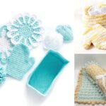 Home Crochet Spa Set Ideas