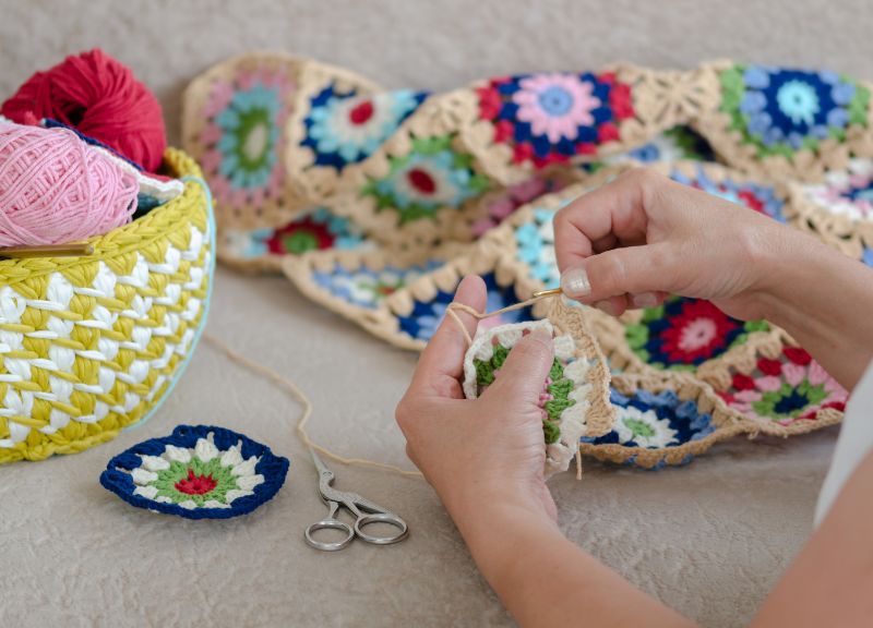 How to Crochet Blanket, Tips & Ideas for Crocheting Techniques