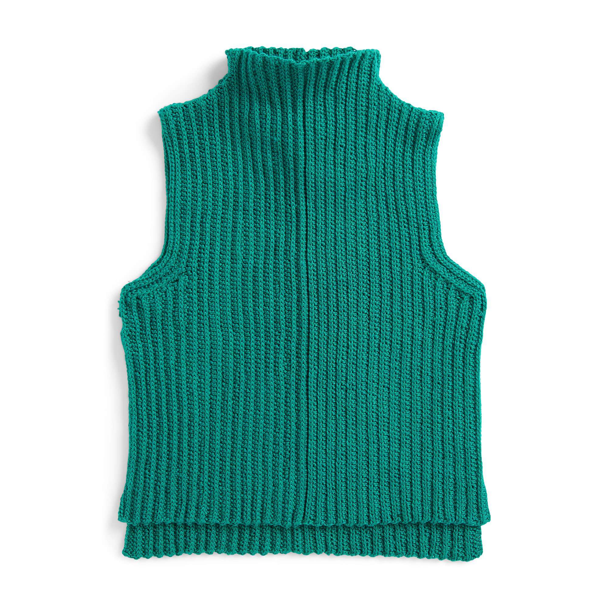 Fabwoolous Ribbed Crochet Vest