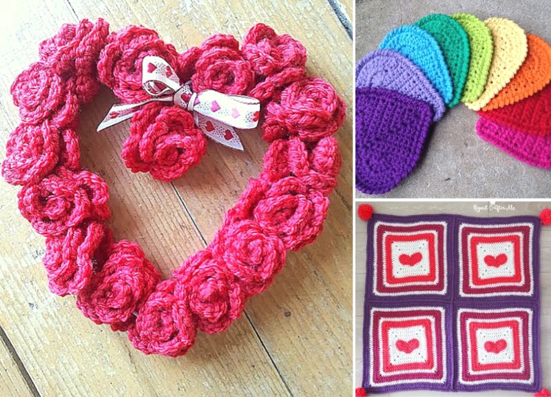 Best Crochet Hearts & Gift Ideas for Valentine’s Day Best Crochet Hearts & Gift Ideas for Valentine’s Day