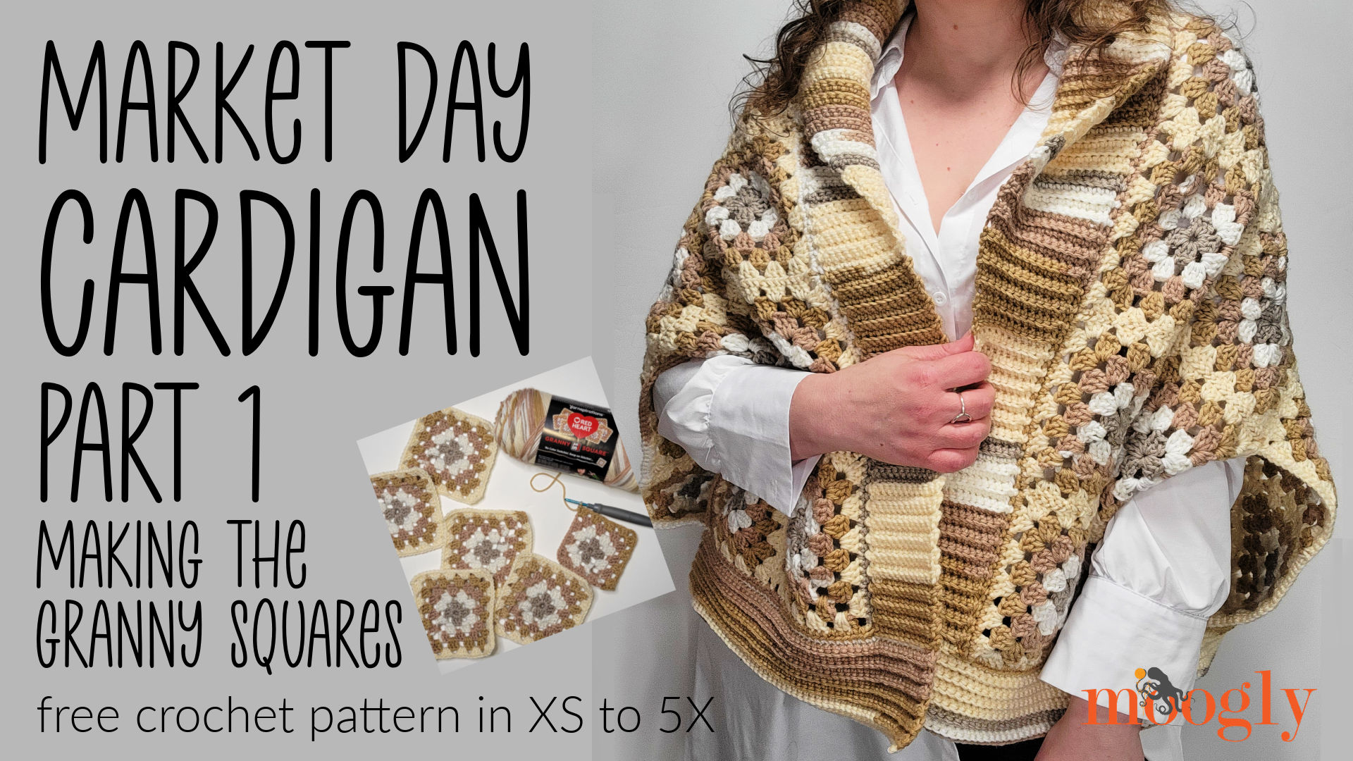 Market Day Cardigan Part 1