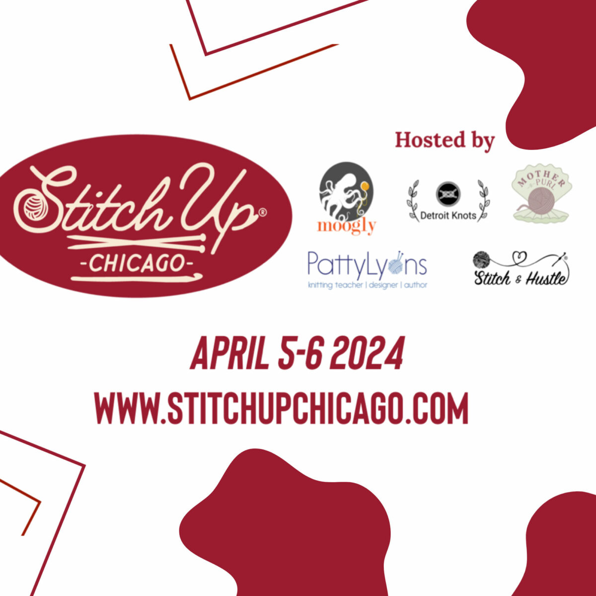 Stitch Up Chicago – Join Me in April 2024!