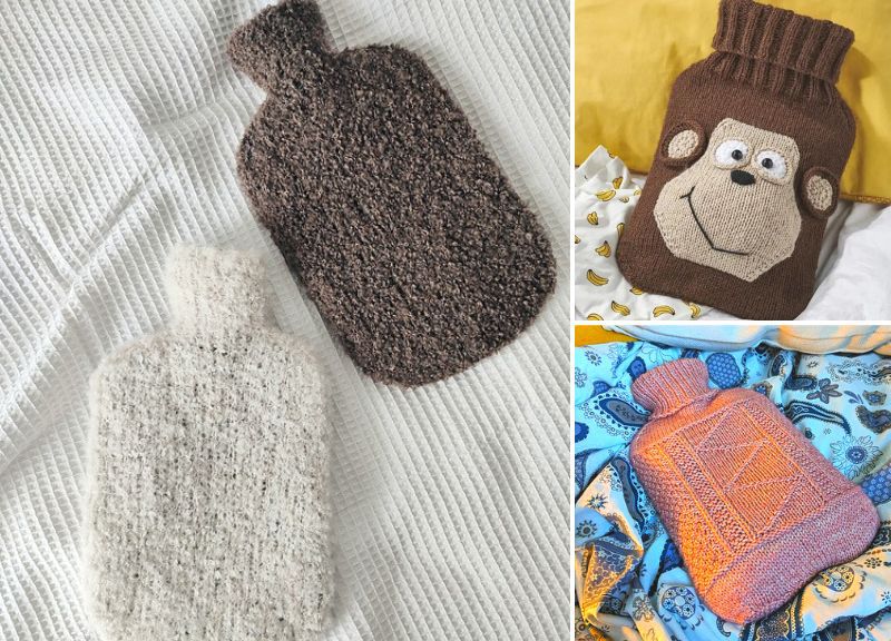 Hot Water Bottle Cover Knitting Patterns for Comfort Living –