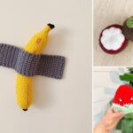 Sweet Crochet Fruit Amigurumi Patterns for Your Collection –